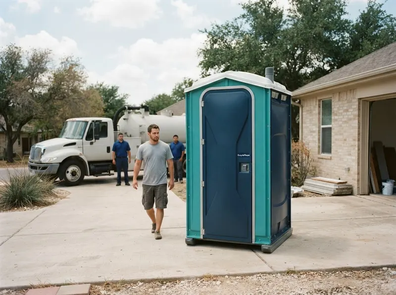 Flushable Restrooms in New Braunfels, TX