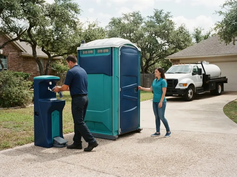 Hand-Washing Stations in New Braunfels, TX