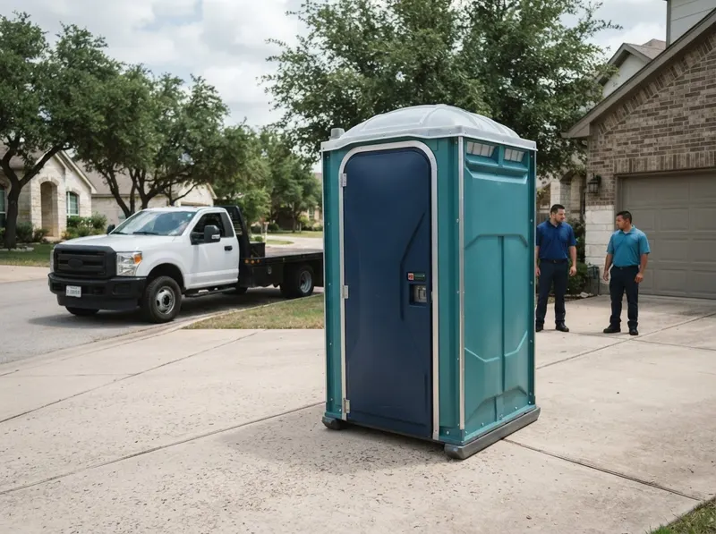 Luxury VIP Restrooms in New Braunfels, TX