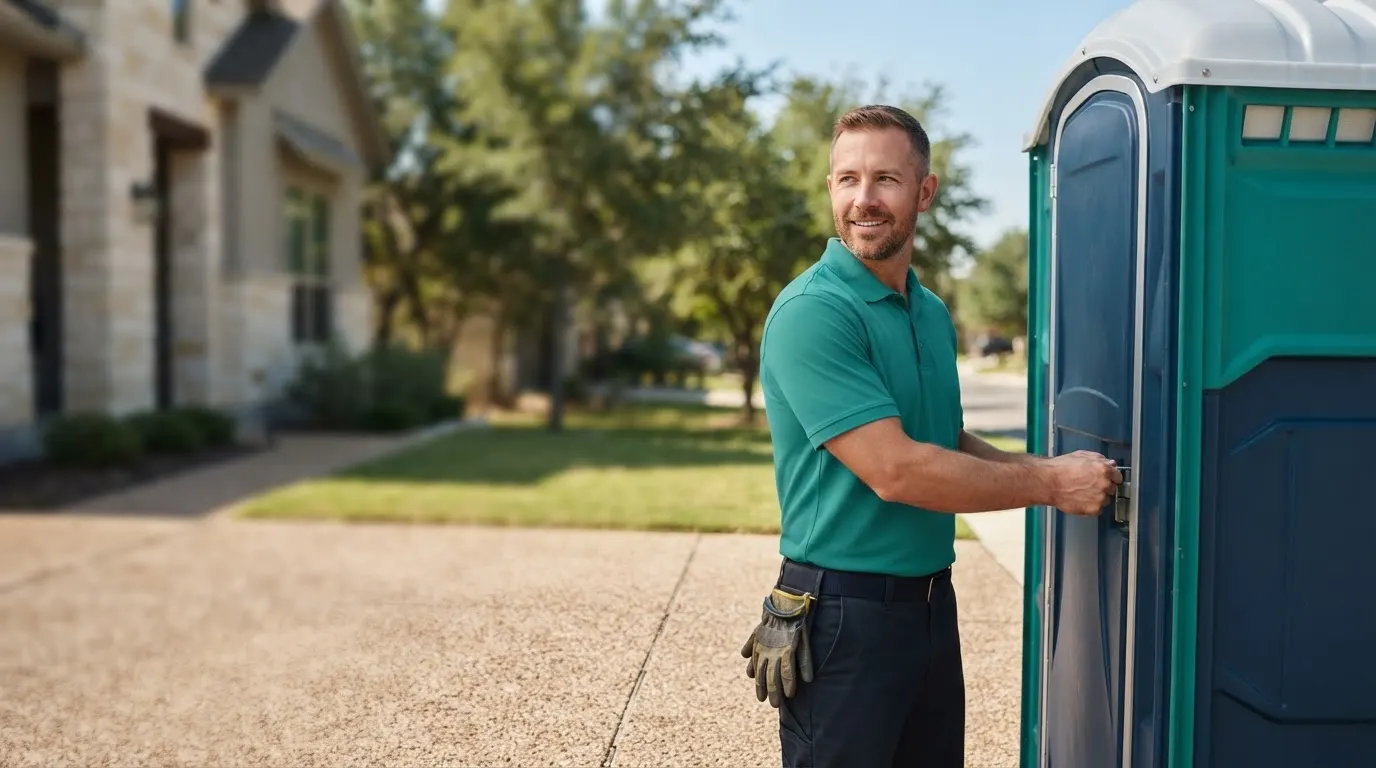 Portable Toilet Rentals in New Braunfels, TX