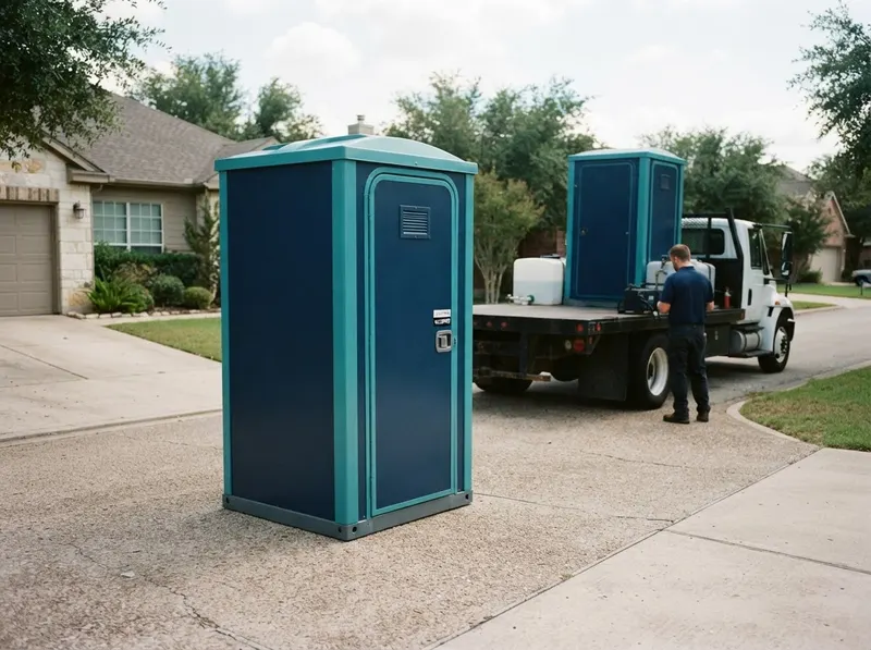 Portable Showers in New Braunfels, TX